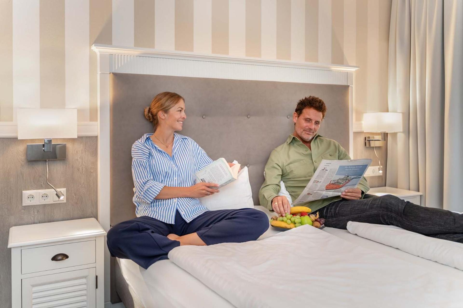 Resort Hotel IV Jahreszeiten Цингст Экстерьер фото