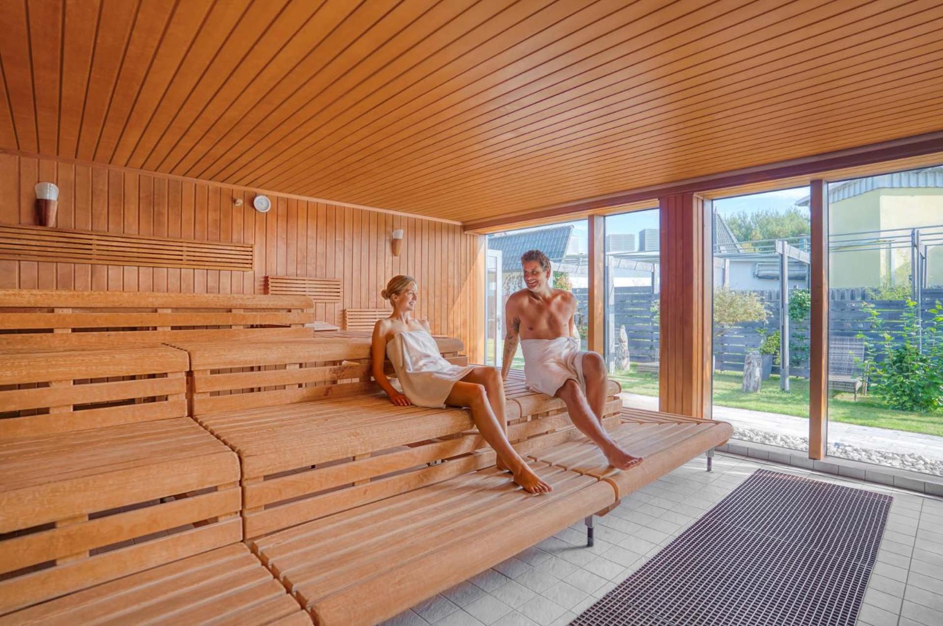 Resort Hotel IV Jahreszeiten Цингст Экстерьер фото