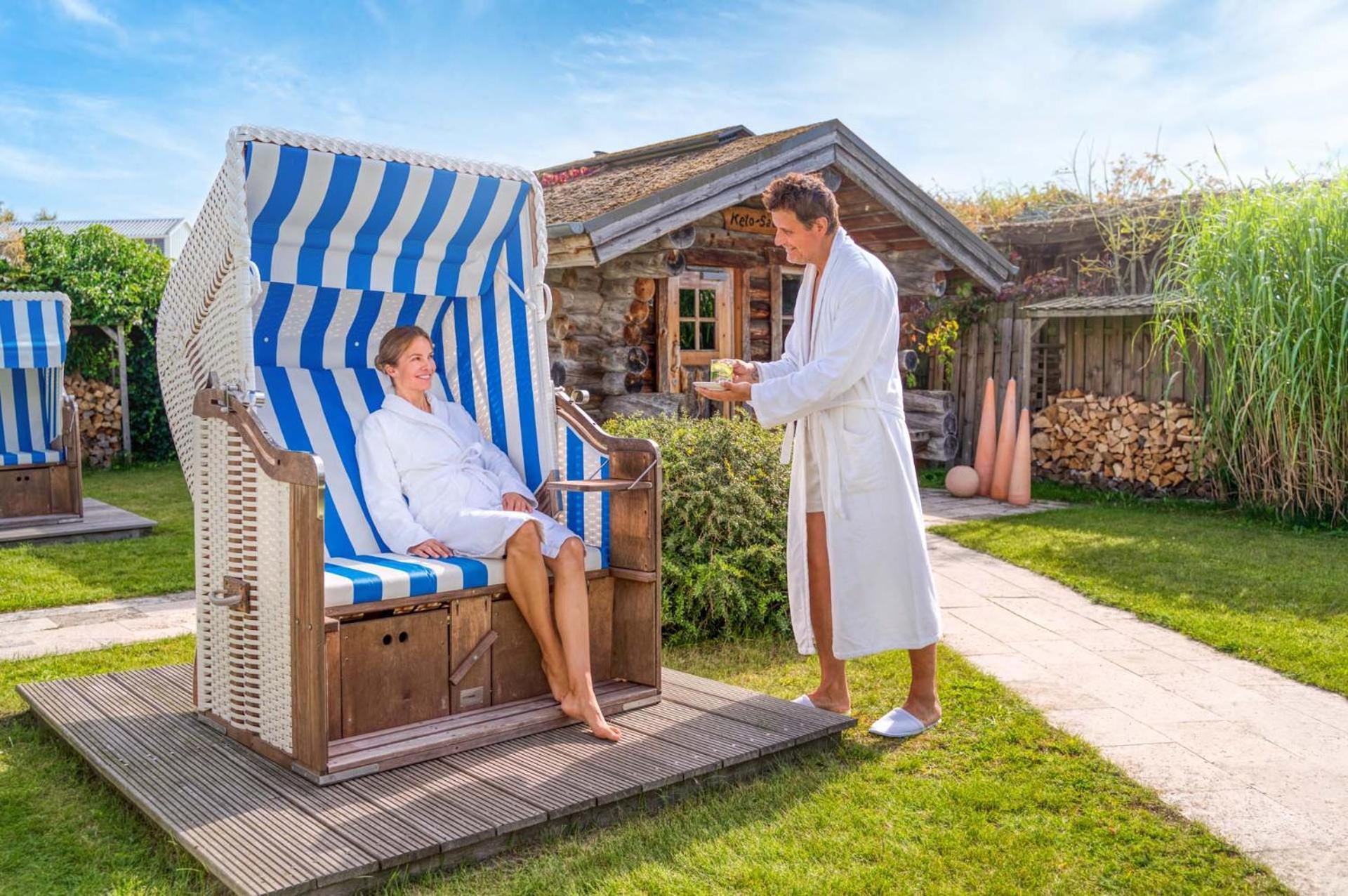 Resort Hotel IV Jahreszeiten Цингст Экстерьер фото
