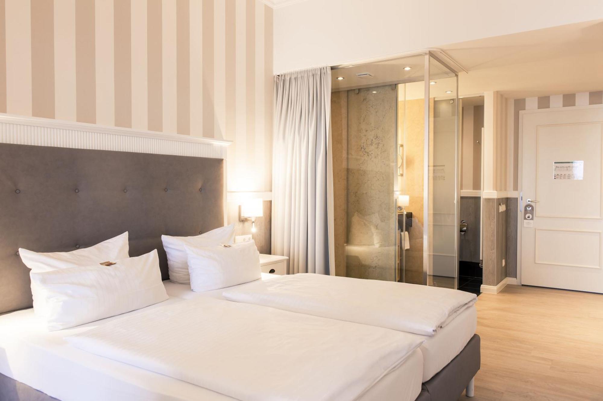 Resort Hotel IV Jahreszeiten Цингст Экстерьер фото