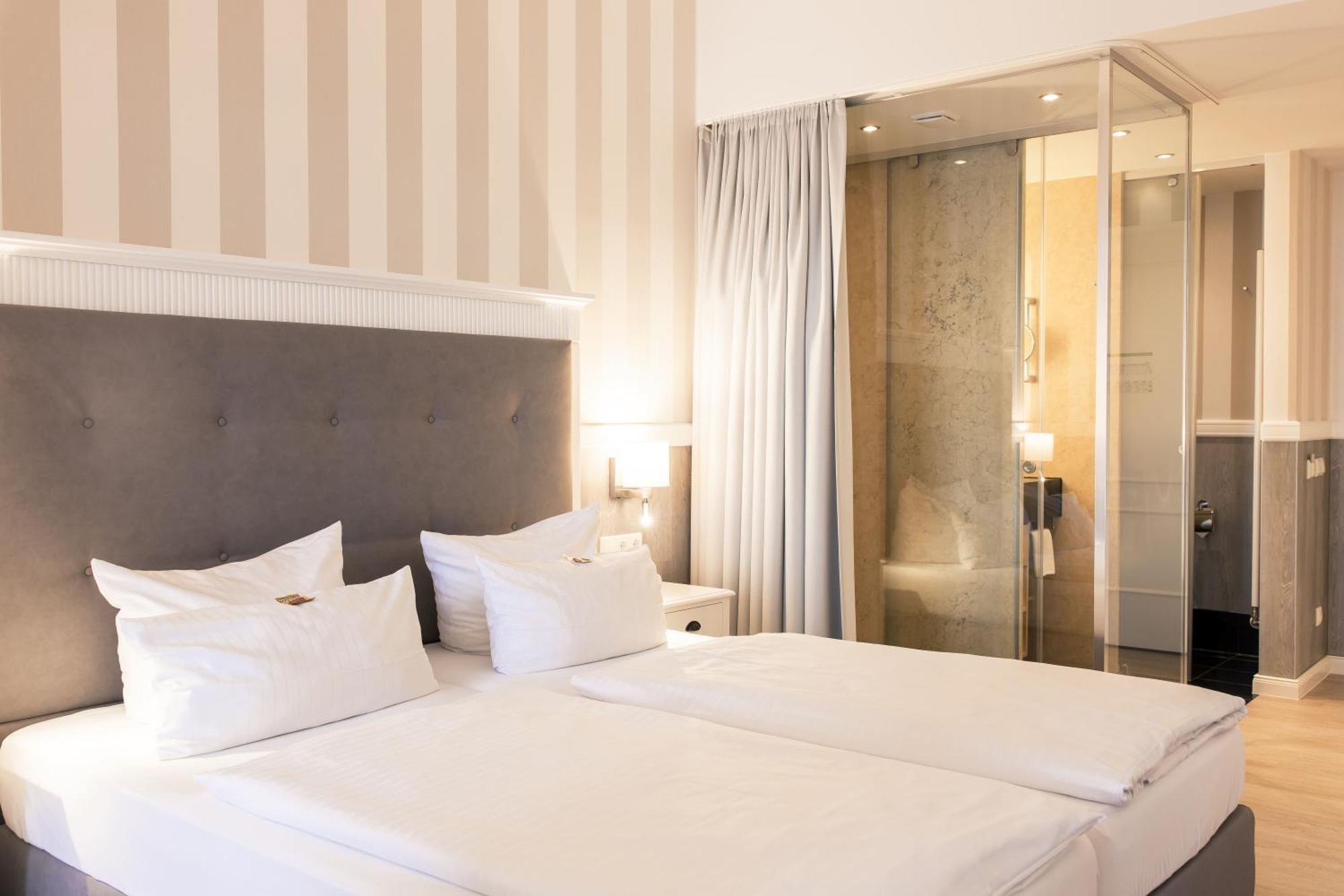 Resort Hotel IV Jahreszeiten Цингст Экстерьер фото