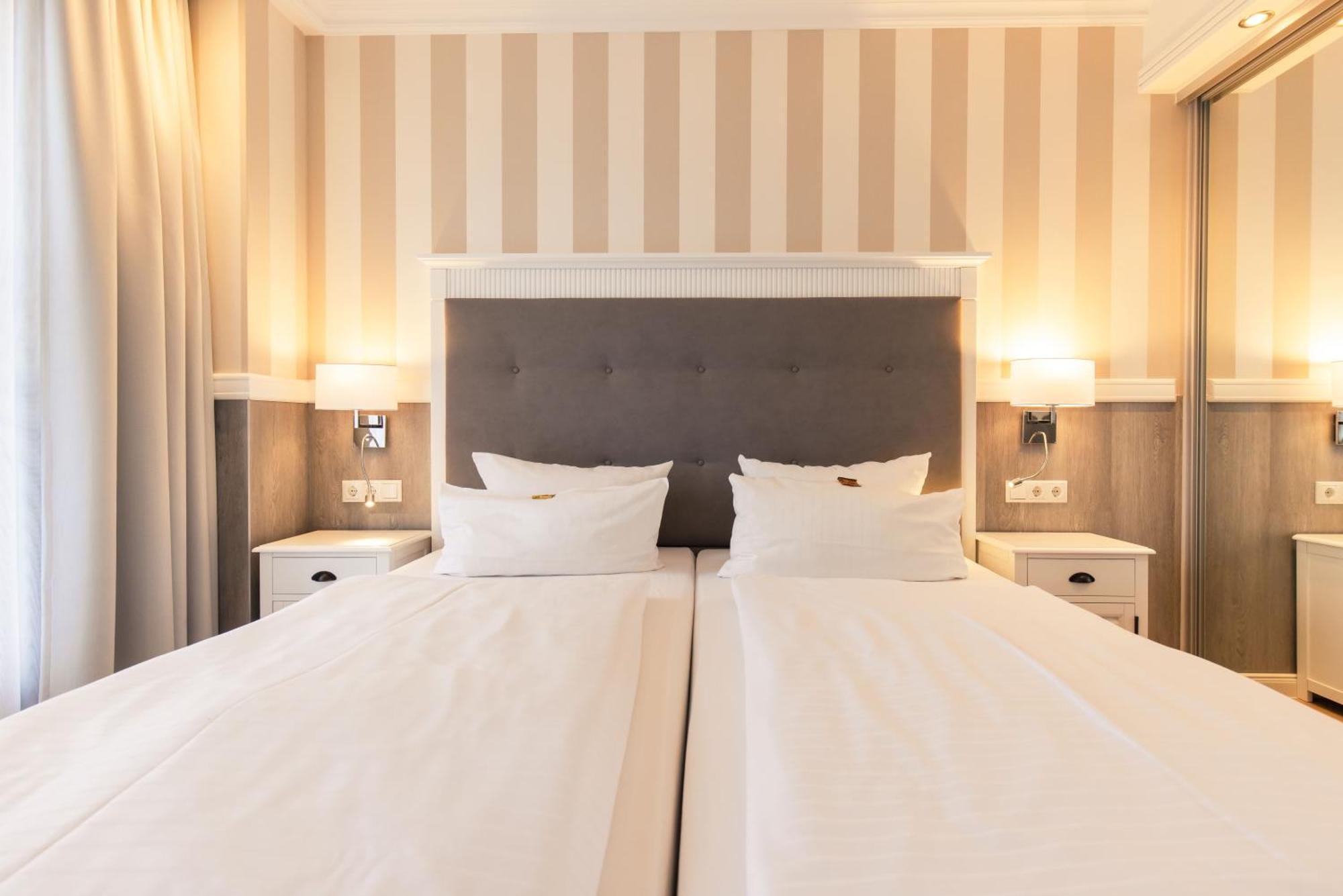 Resort Hotel IV Jahreszeiten Цингст Экстерьер фото